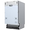 DAVOLINE DDW 1045E Εντοιχιζόμενο Πλυντήριο Πιάτων 45cm 801228002