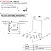DAVOLINE DDW 1460E Εντοιχιζόμενο Πλυντήριο Πιάτων 60cm 801228001