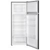 Crown DF241ESI Ψυγείο Δίπορτο Silver 143x55x55