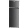 Crown DF241ESI Ψυγείο Δίπορτο Silver 143x55x55
