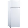 Crown DF241EWH Ψυγείο Δίπορτο Λευκό 143x55x55