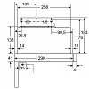 Bosch DFM064W55 Απορροφητήρας Συρόμενος 60cm Inox