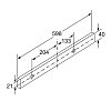 Bosch DFM064W55 Απορροφητήρας Συρόμενος 60cm Inox