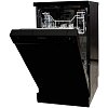 Finlux DWF 4567ABK Πλυντήριο Πιάτων Μαύρο 45cm