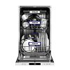 Finlux DFX4502EBI Εντοιχιζόμενο Πλυντήριο Πιάτων 45cm