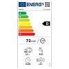 Finlux DFX4502EBI Εντοιχιζόμενο Πλυντήριο Πιάτων 45cm