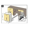 FINLUX DFX4573ABI Εντοιχιζόμενο Πλυντήριο Πιάτων 45cm