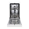 Finlux DFX4588C W Πλυντήριο Πιάτων Λευκό 45cm