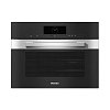 MIELE DGC 7840 HC PRO CLEANSTEEL Φούρνος άνω Πάγκου 47lt Μαύρο