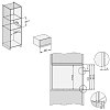 MIELE DGM 7440 Φούρνος άνω Πάγκου 40lt Μαύρο