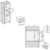 MIELE DGM 7840 Φούρνος άνω Πάγκου 40lt Μαύρο