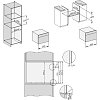 MIELE DG 7240 Φούρνος άνω Πάγκου 40lt Μαύρο