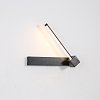 Φωτιστικό Τοίχου Led 6W 3000K Μαύρο 30x9x5cm DL-CY-0112BLACK