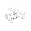 BERTAZZONI DW60 83 PRT S SLIDING DOOR Εντοιχιζόμενο Πλυντήριο Πιάτων 60cm