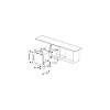 BERTAZZONI DW60 83 PRT Εντοιχιζόμενο Πλυντήριο Πιάτων 60cm