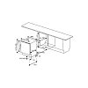 BERTAZZONI DW60 E PR/21 Εντοιχιζόμενο Πλυντήριο Πιάτων 60cm