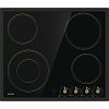 GORENJE EC642CLB Εστία Κεραμική 60cm Μαύρη 034021101 730795 (4 Έτη Εγγύηση)