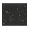 THERMOGATZ TGC 4604 GL Εστία Κεραμική 60cm Μαύρη 04.405.218