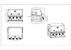 THERMOGATZ SEMI-PROF TGH-BI-M61 BBQ Υγραερίου 4+1 17,5kW 03.313.421