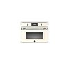 BERTAZZONI F45 7 HER MW T AX Εντοιχιζόμενος Φούρνος Μικροκυμάτων 38lt Μπεζ