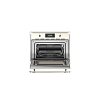 BERTAZZONI F45 7 HER MW T AX Εντοιχιζόμενος Φούρνος Μικροκυμάτων 38lt Μπεζ