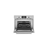 BERTAZZONI F45 7 PRO MW T X Εντοιχιζόμενος Φούρνος Μικροκυμάτων 38lt Inox