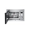 BERTAZZONI F45 7 PRO MW S X Εντοιχιζόμενος Φούρνος Μικροκυμάτων 25lt Inox