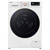 LG F4R7509TSWG Πλυντήριο Ρούχων Λευκό 9kg