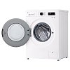 LG F4X1008NWK Πλυντήριο Ρούχων Λευκό 8kg