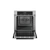 BERTAZZONI F60 11 MOD P L X/23 Φούρνος Άνω-Κάτω Πάγκου 80lt Inox
