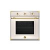 BERTAZZONI F60 5 HER E K AG Φούρνος Άνω-Κάτω Πάγκου 80lt Μπεζ