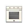 BERTAZZONI F60 5 HER E K AX Φούρνος Άνω-Κάτω Πάγκου 80lt Μπεζ