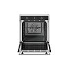 BERTAZZONI F60 5 HER E K NE Φούρνος Άνω-Κάτω Πάγκου 80lt Μαύρο