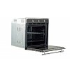 BERTAZZONI F60 5 HER E K NE Φούρνος Άνω-Κάτω Πάγκου 80lt Μαύρο