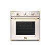 BERTAZZONI F60 5 HER G K AG LPG Φούρνος Υγραερίου Άνω-Κάτω Πάγκου 76lt Μπεζ