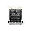 BERTAZZONI F60 5 HER G K AX GN Φούρνος Φυσικού Αερίου Άνω-Κάτω Πάγκου 76lt Μπεζ