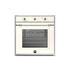 BERTAZZONI F60 5 HER G K AX LPG Φούρνος Υγραερίου Άνω-Κάτω Πάγκου 76lt Μπεζ