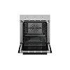 BERTAZZONI F60 5 MOD G K XS LPG Φούρνος Υγραερίου Άνω-Κάτω Πάγκου 76lt Inox