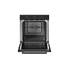 BERTAZZONI F60 5 PRO E K N Φούρνος άνω Πάγκου 76lt Μαύρος