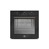 BERTAZZONI F60 5 PRO E K N Φούρνος άνω Πάγκου 76lt Μαύρος