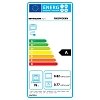 BERTAZZONI F60 5 PRO E K N Φούρνος άνω Πάγκου 76lt Μαύρος