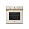 BERTAZZONI F60 9 HER E K T AG Φούρνος Άνω-Κάτω Πάγκου 80lt Μπεζ