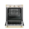 BERTAZZONI F60 9 HER E K T AG Φούρνος Άνω-Κάτω Πάγκου 80lt Μπεζ