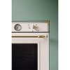 BERTAZZONI F60 9 HER E K T AG Φούρνος Άνω-Κάτω Πάγκου 80lt Μπεζ