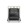 BERTAZZONI F60 9 HER E K T AX Φούρνος Άνω-Κάτω Πάγκου 80lt Μπεζ