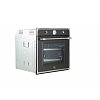 BERTAZZONI F60 9 HER E K T NE Φούρνος Άνω-Κάτω Πάγκου 80lt Μαύρο