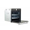 BERTAZZONI F60 9 HER E K T NE Φούρνος Άνω-Κάτω Πάγκου 80lt Μαύρο