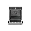 BERTAZZONI F60 9 HER E K T NE Φούρνος Άνω-Κάτω Πάγκου 80lt Μαύρο