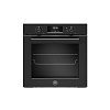 BERTAZZONI F60 9 PRO E S N Φούρνος Άνω-Κάτω Πάγκου 80lt Μαύρο