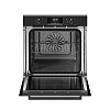 BERTAZZONI F60 9 PRO E S N Φούρνος Άνω-Κάτω Πάγκου 80lt Μαύρο